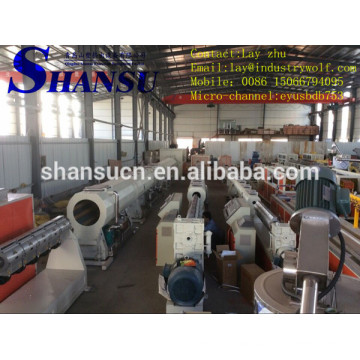 PE Pipe Extrusion Line,Large Diameter Water Pipe Extrusion Machine